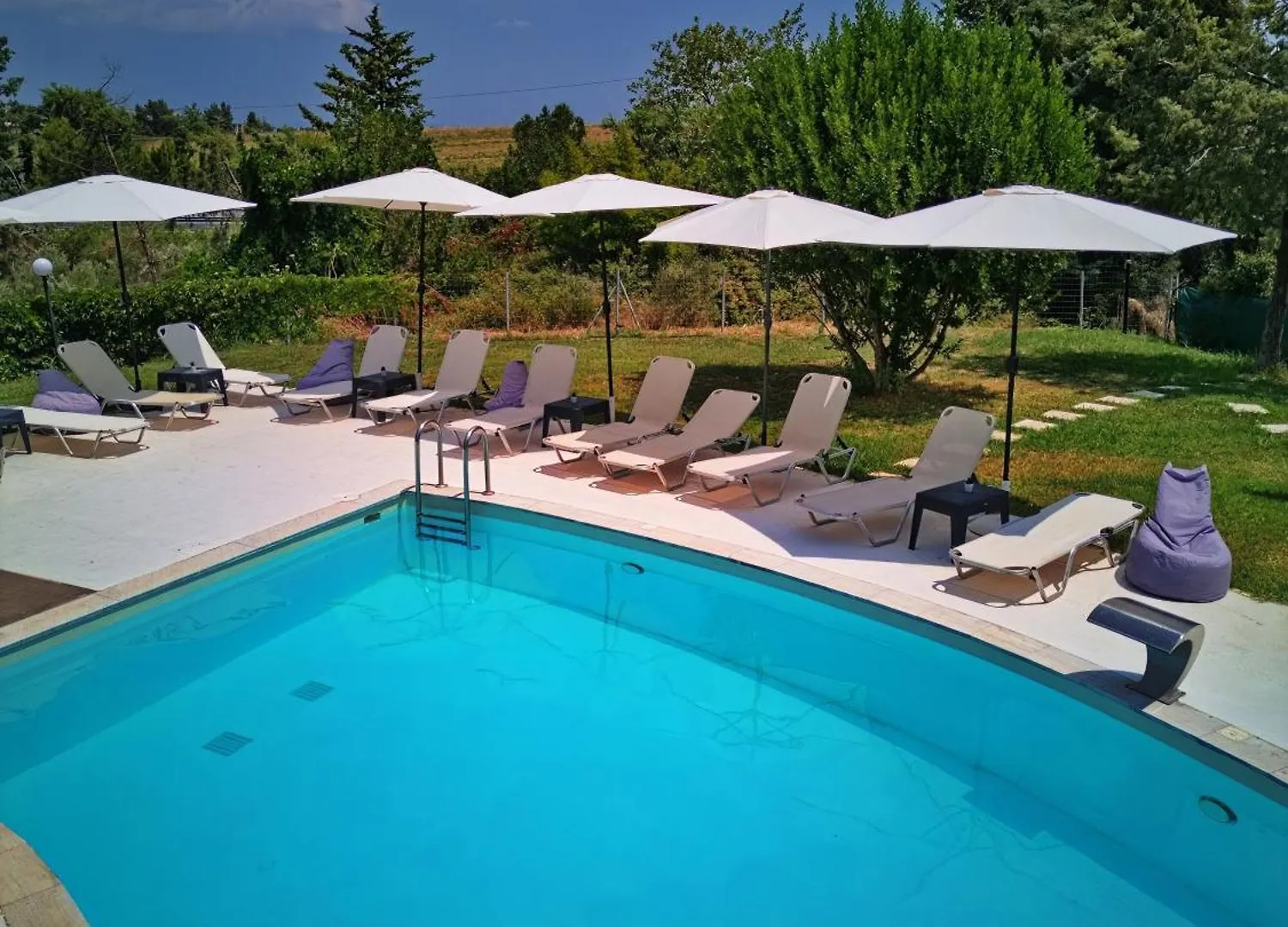 Marele Hills Apartments Néa Fókaia