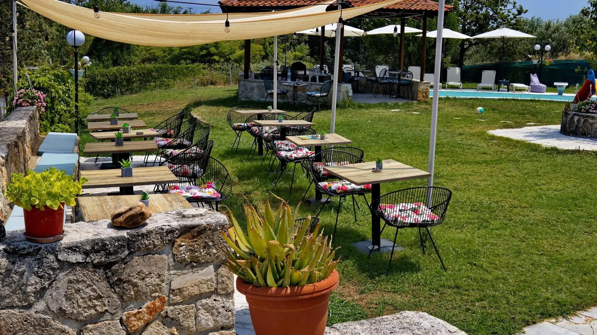 Marele Hills Apartments Néa Fókaia 0*,  Grecia