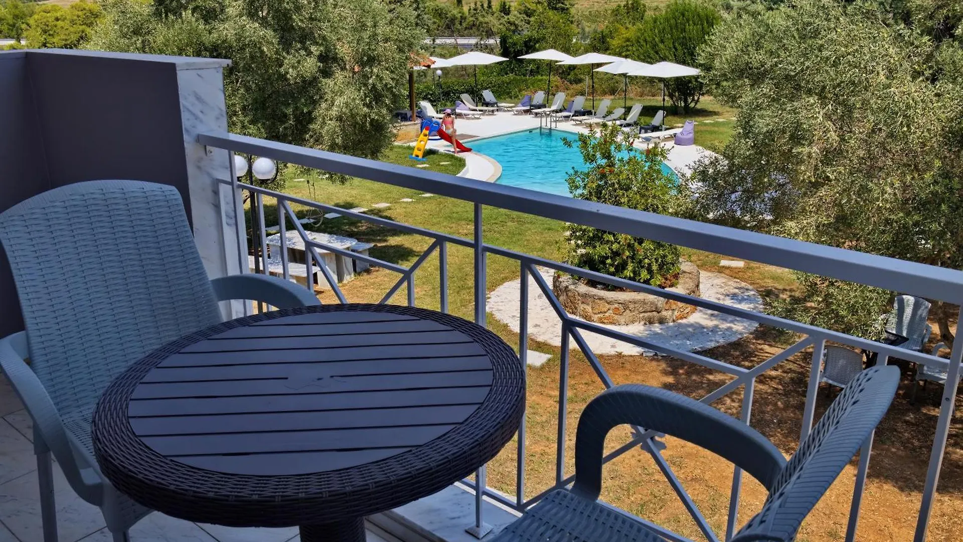 Marele Hills Apartments Néa Fókaia Grecia