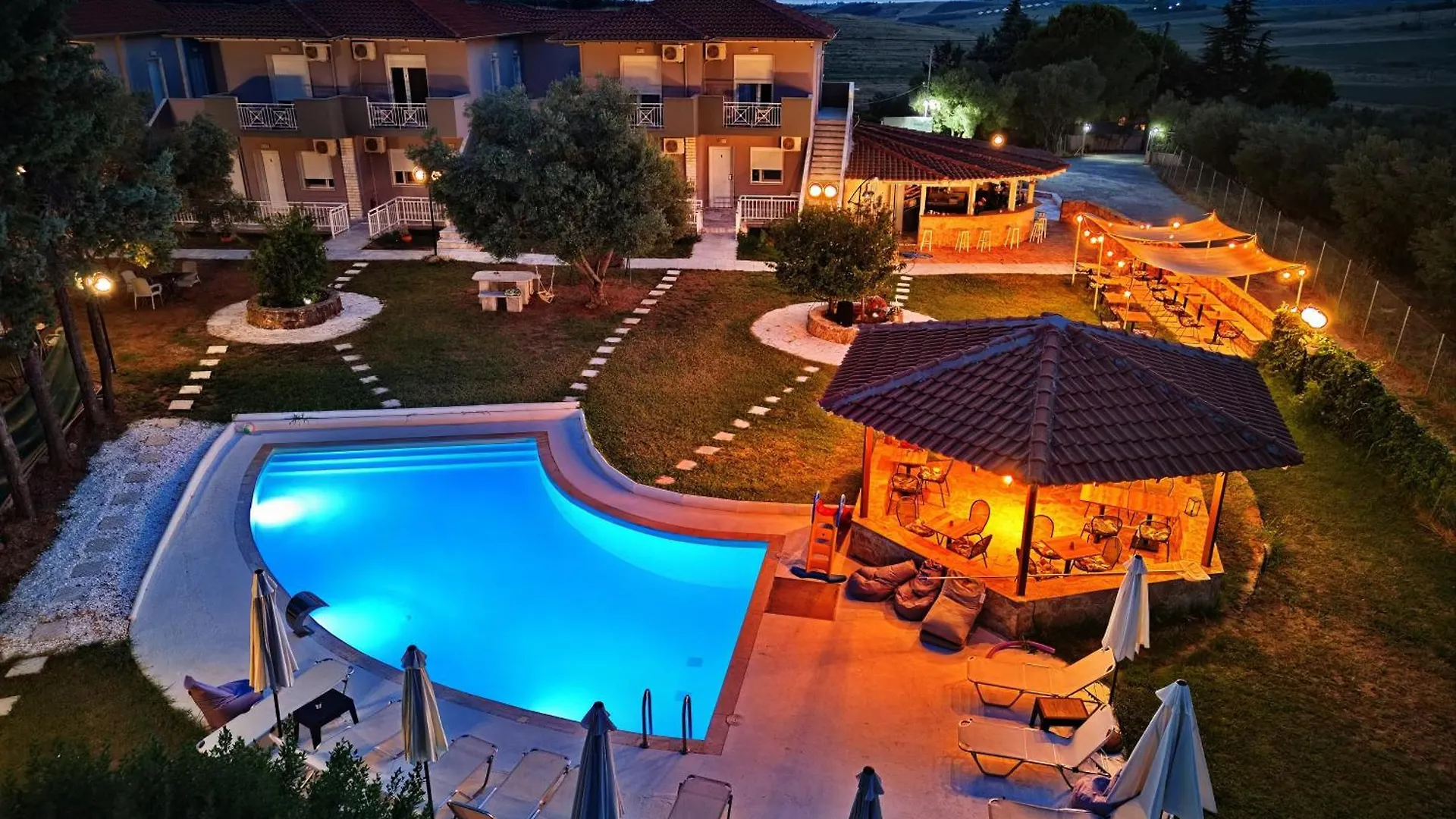 Marele Hills Apartments Néa Fókaia 0*,  Grecia