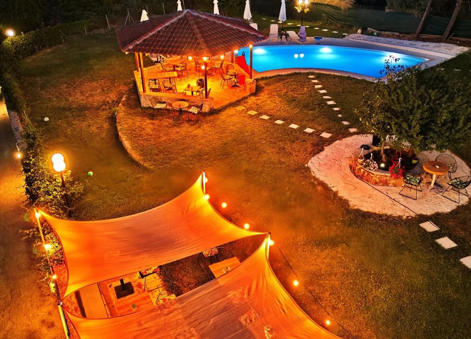 Marele Hills Apartments Néa Fókaia